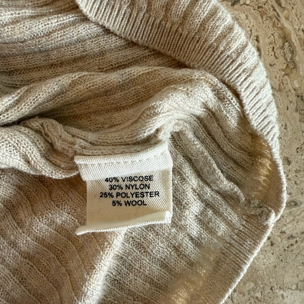 MARLED Ribbed Knit Polo - Picture 3 of 3